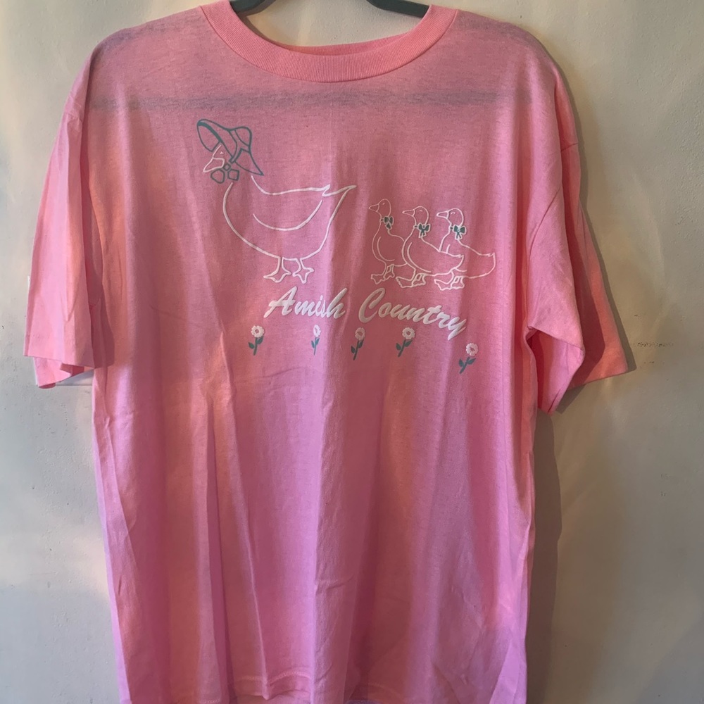 Vintage single stitch t